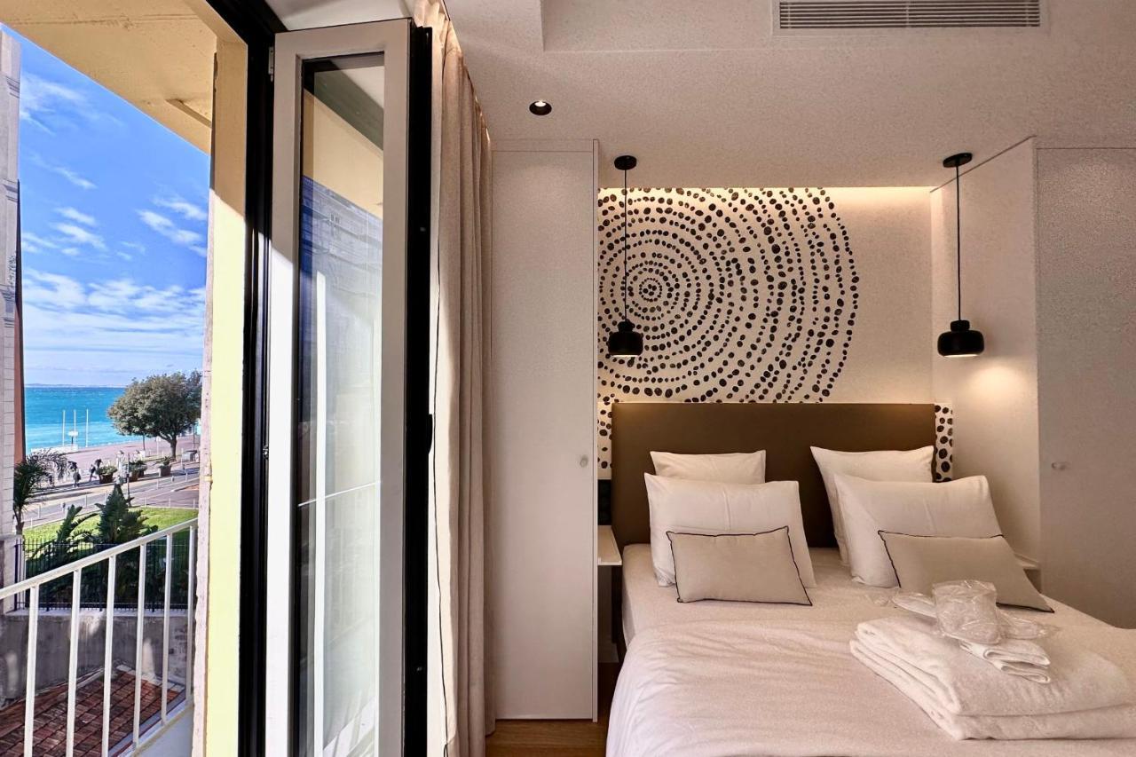 Opera Promenade 4 Brand-New! 4 Rooms Next To Beach Balcony Sea View Nizza Esterno foto