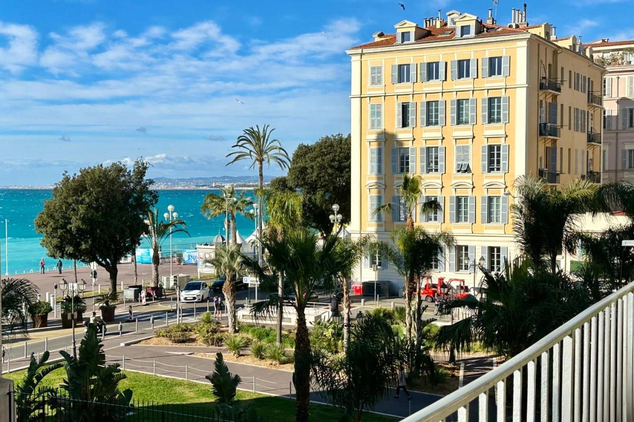 Opera Promenade 4 Brand-New! 4 Rooms Next To Beach Balcony Sea View Nizza Esterno foto